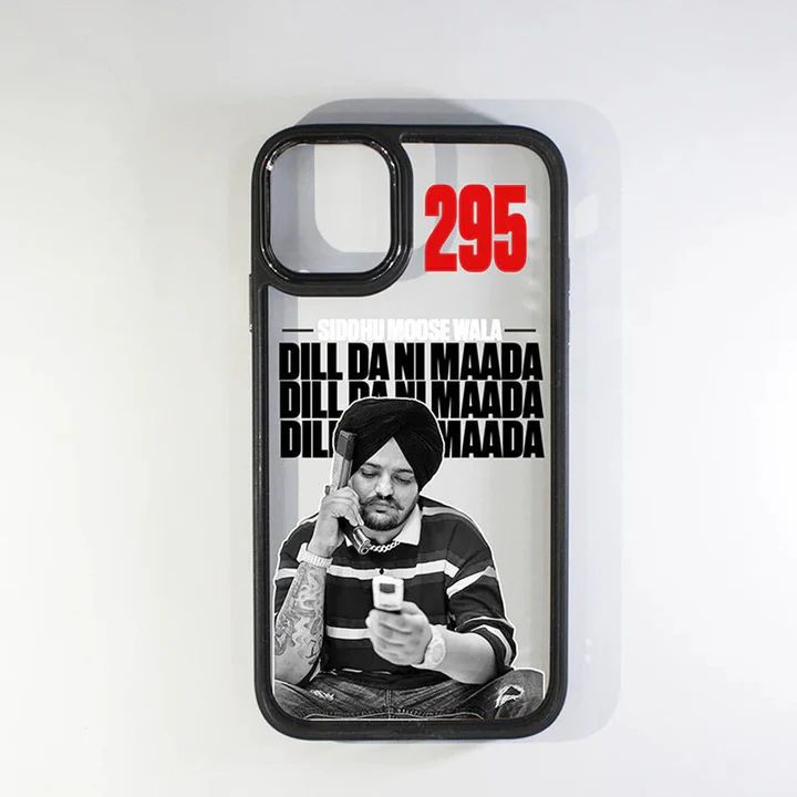 Sidhu Moosewala black border case