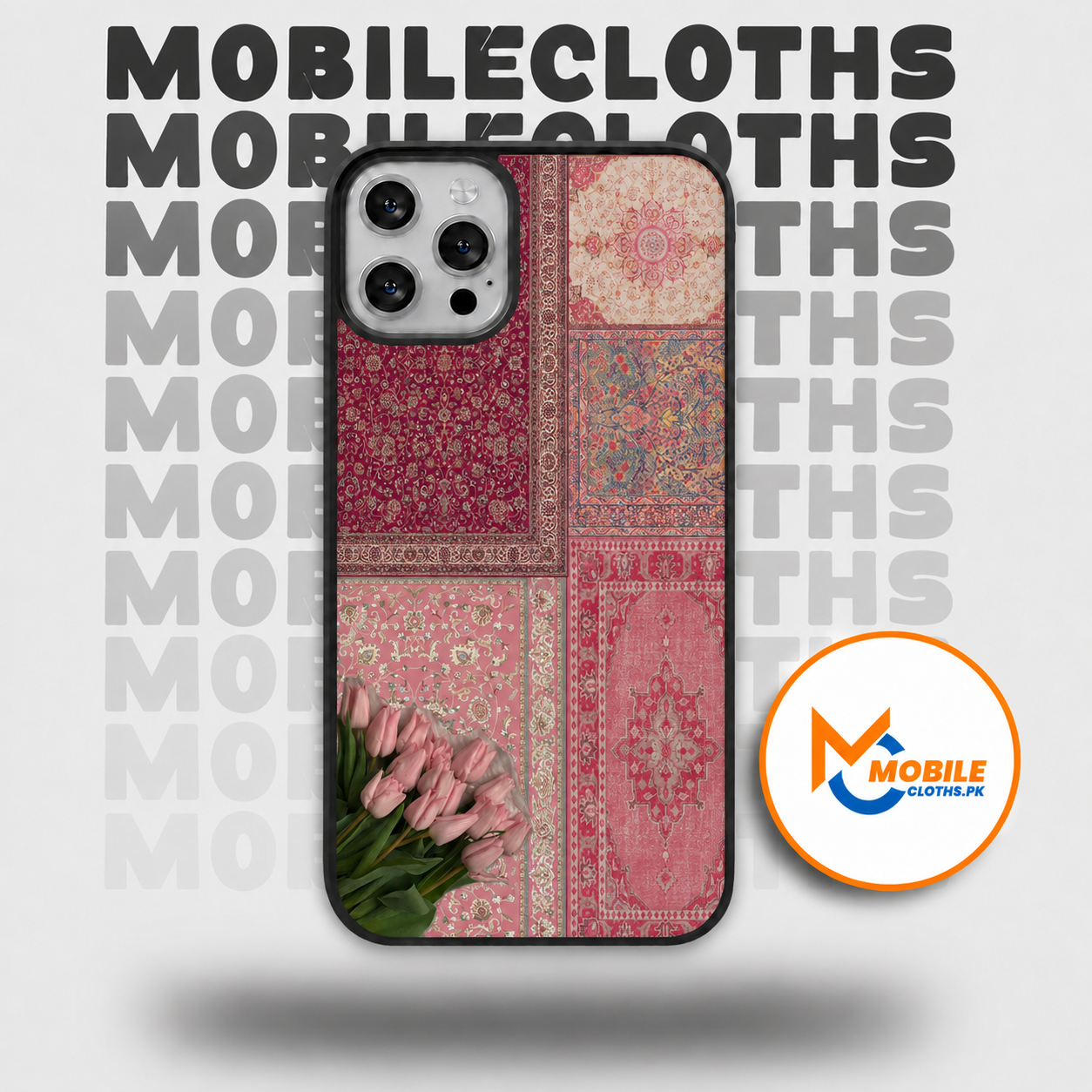 Pink peshmina Case