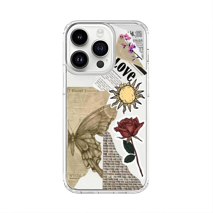 Aesthetic Clear Case