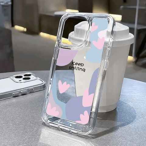 Keep Smileing Clear Case