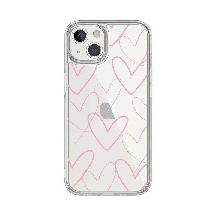 Heart Clear Case