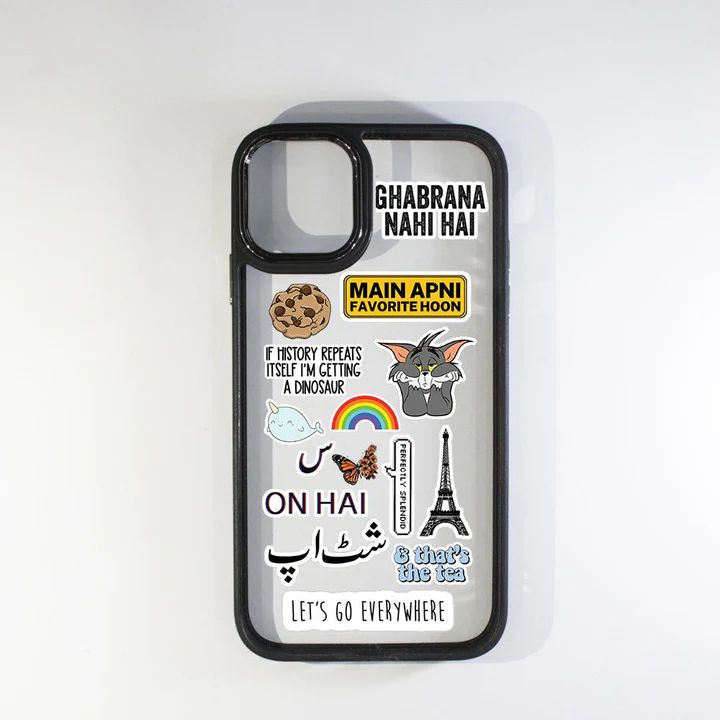 Cookie black boder case