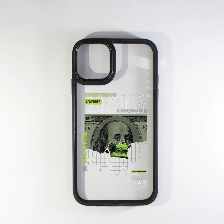 Dollar black boder case