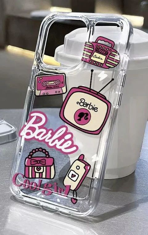 Barbie Clear Case