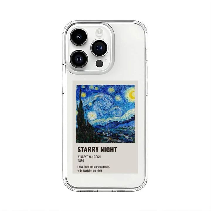 Starry Night Clear Case