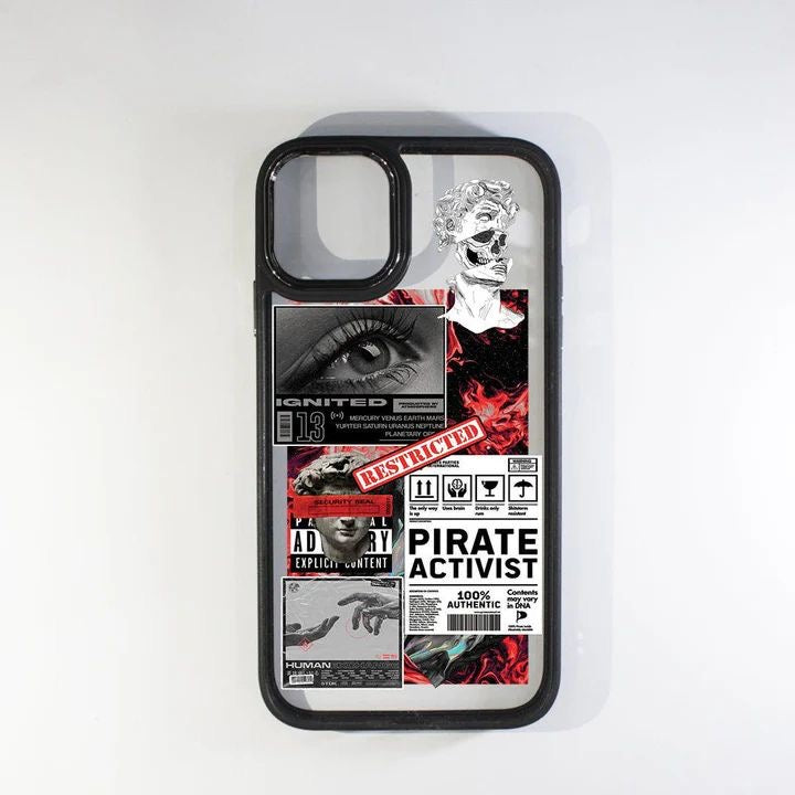 Restricted black border case