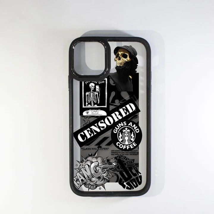 Badtameez black border case