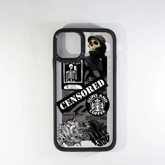 Badtameez black border case