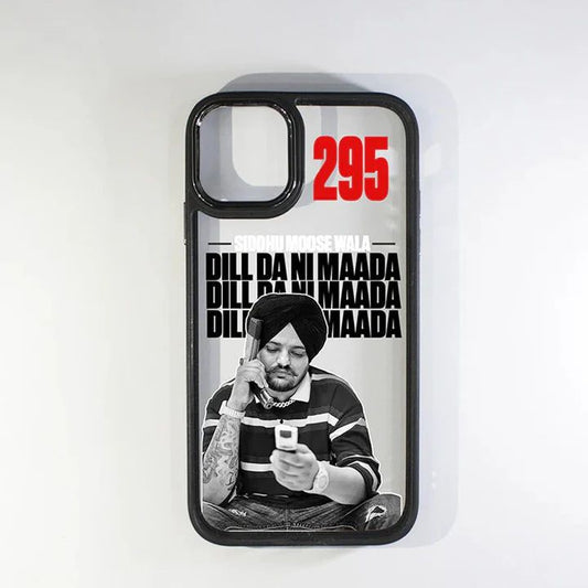 Sidhu Moosewala black border case