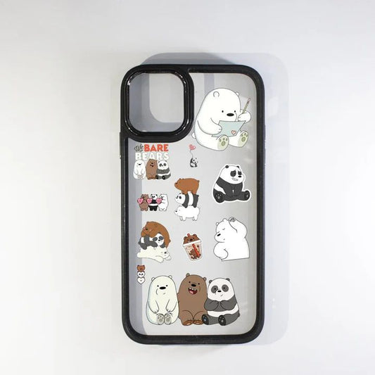 We bare bear black border case