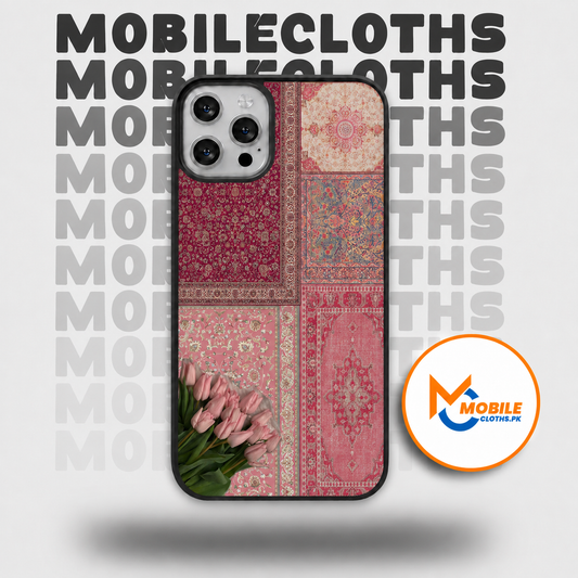 Pink peshmina Case