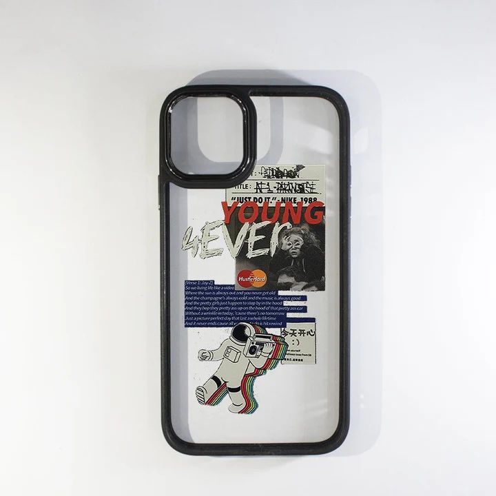 Astronaut black boder case