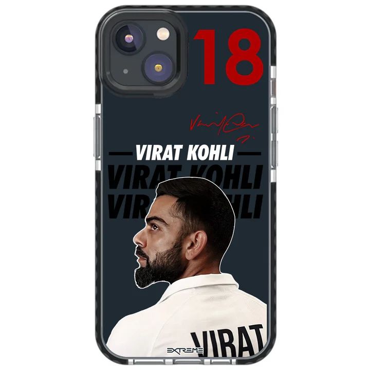 Virat kholi Black boder case