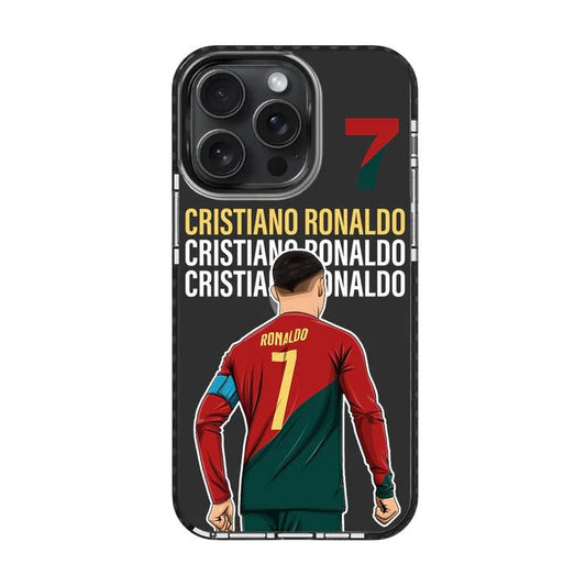 Ronaldo black boder case