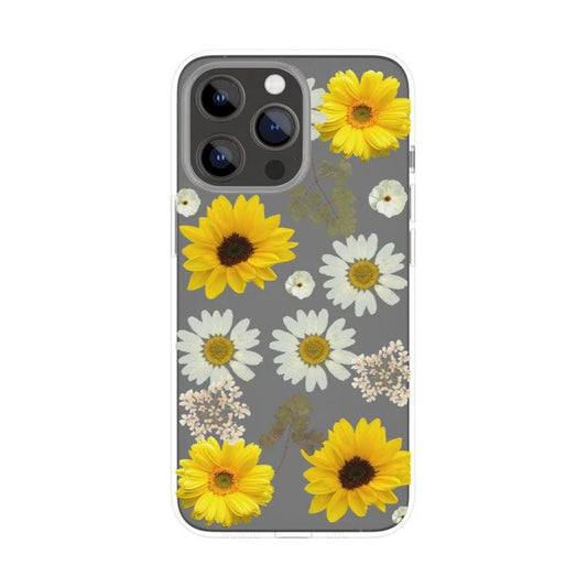Flower clear Case