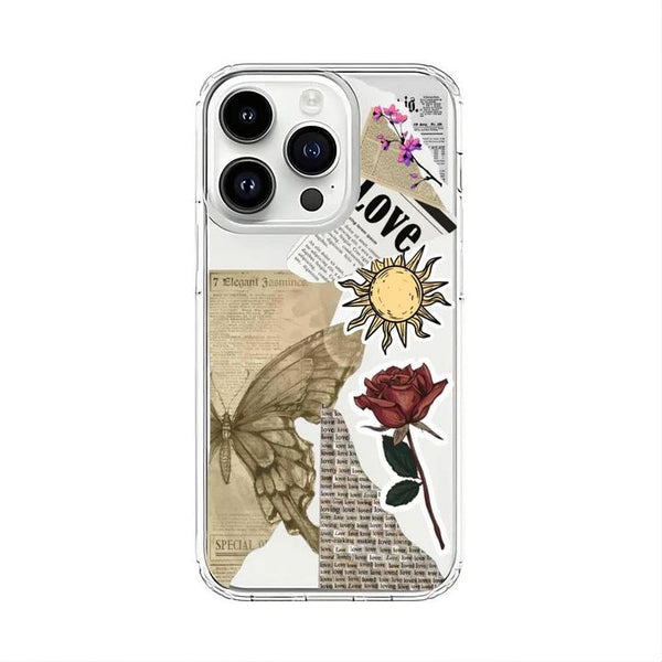 Aesthetic Clear Case
