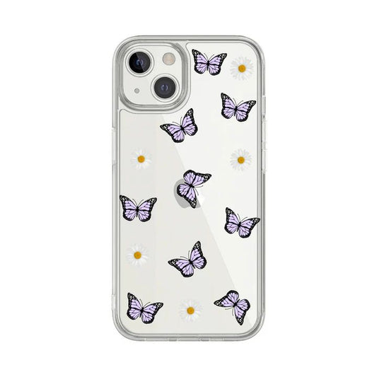 Butterfly clear case
