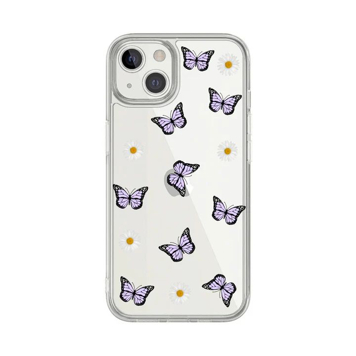 Butterfly clear case