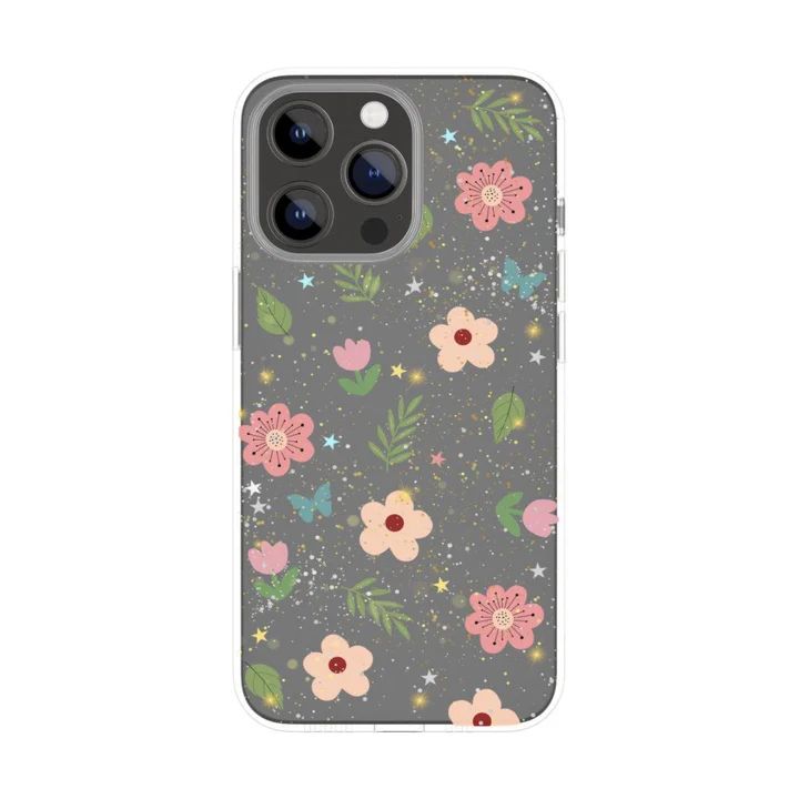 Flower Clear Case 6