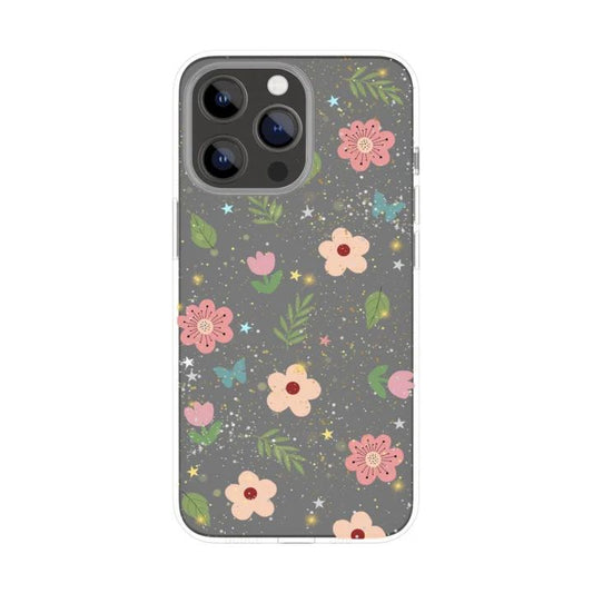 Flower Clear Case 6