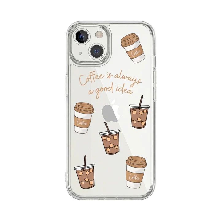 Coffe Clear Case
