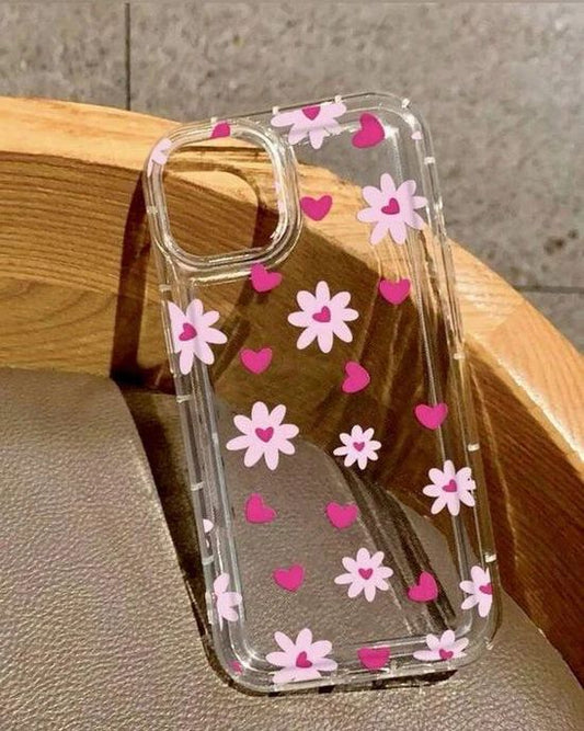 Flower Clear Case 7
