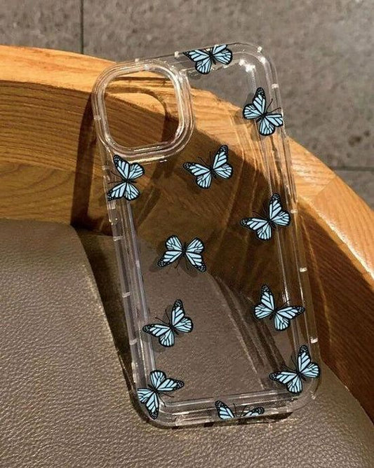 Butterfly 5 Clear Case