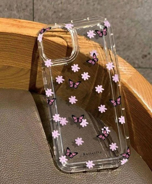 Flower clear Case 9