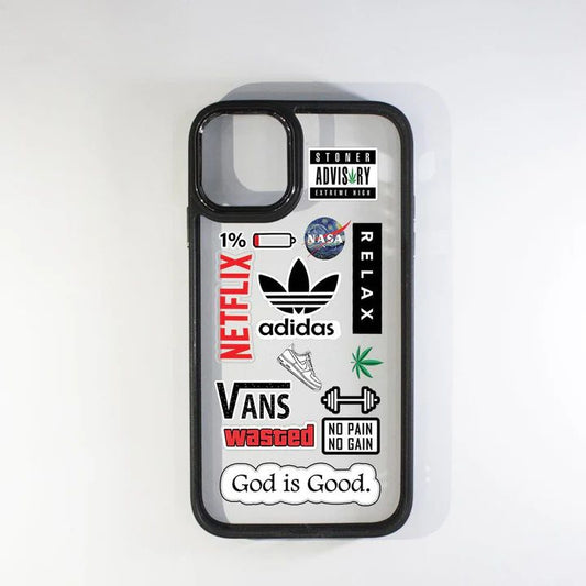 Adidas Black Boder Case