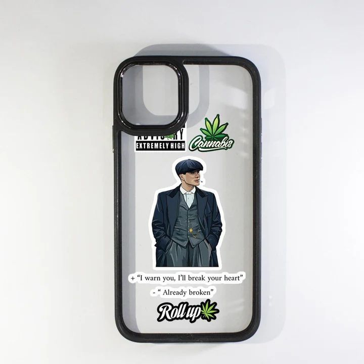Thomas Shelby Black Boder Case