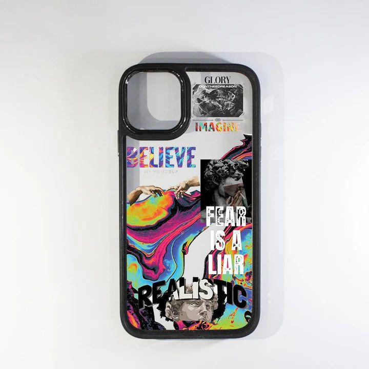 Believe black boder case