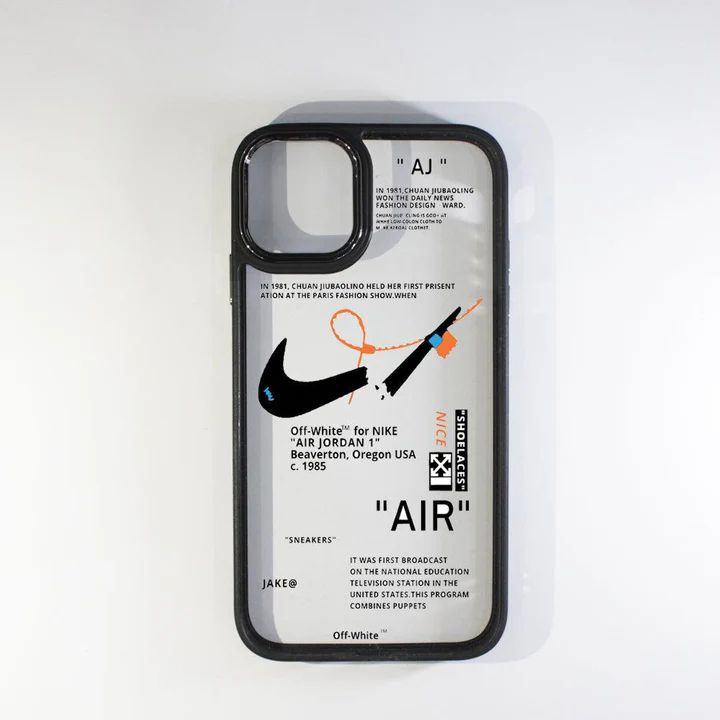 Nike black boder case