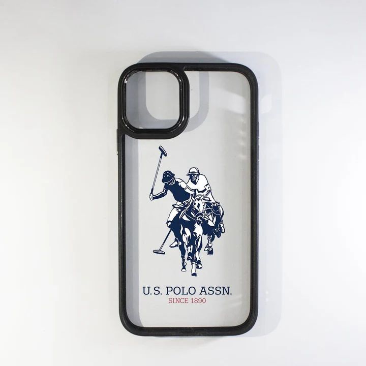 Polo black boader case