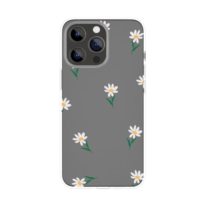 Flower Clear Case