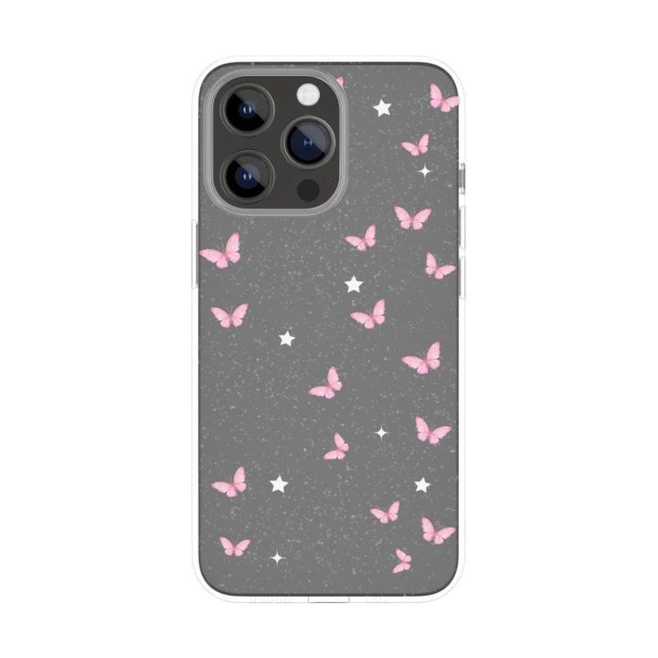 Butterfly Clear Case