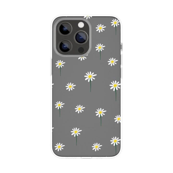 Flower Clear Case