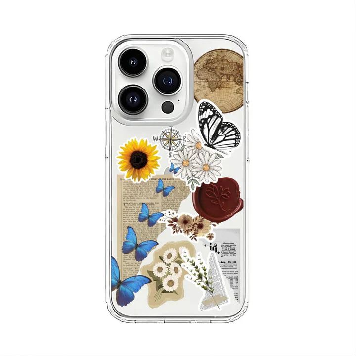 Aesthetic Clear Case