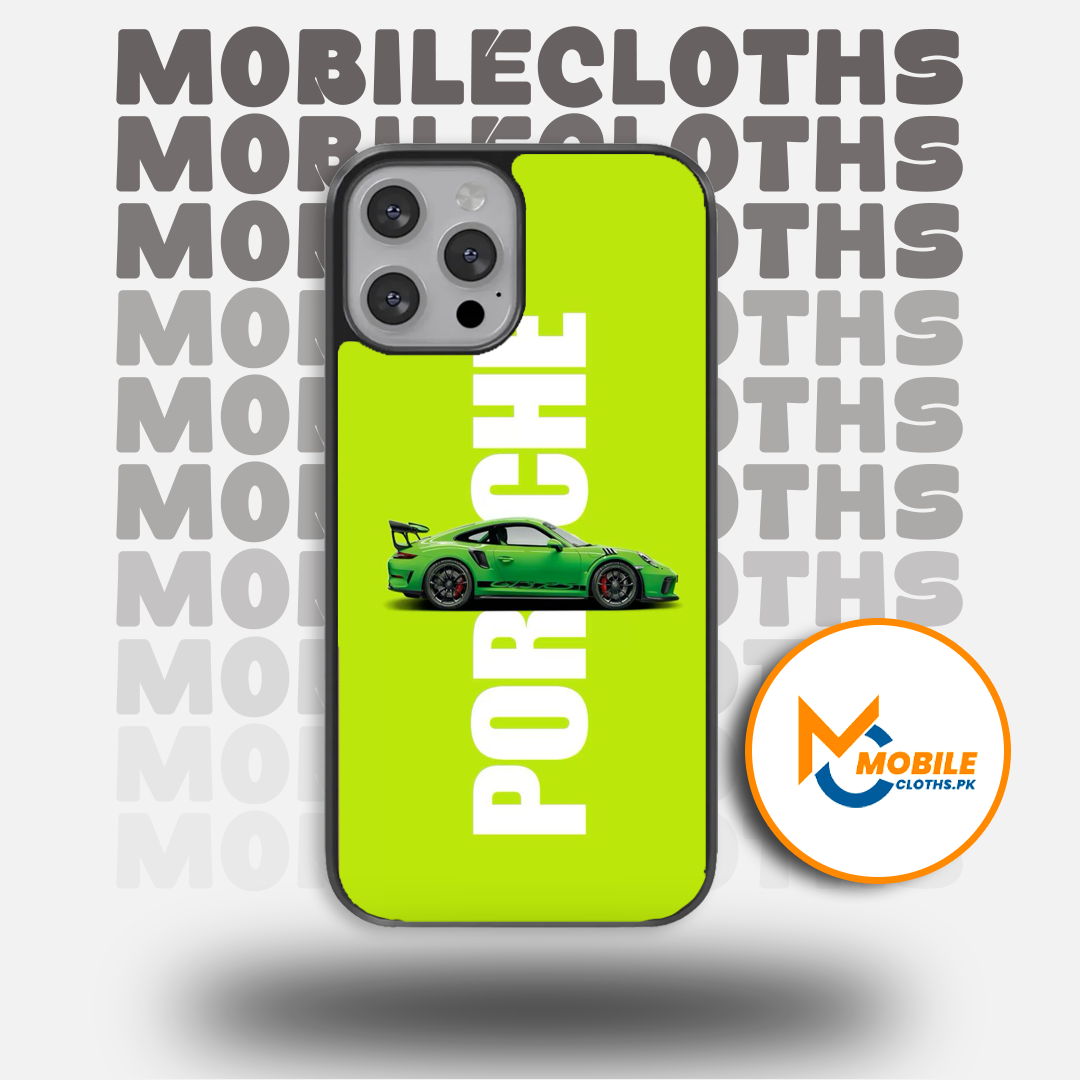 Porsche Green Glossy case