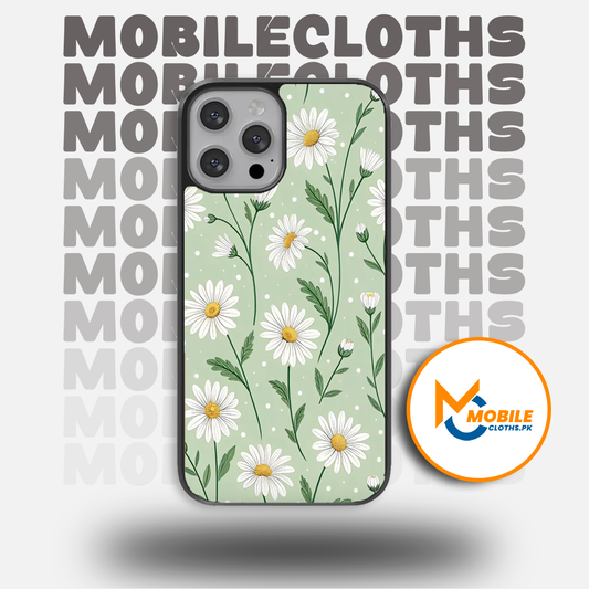 Flower 8 Glossy case