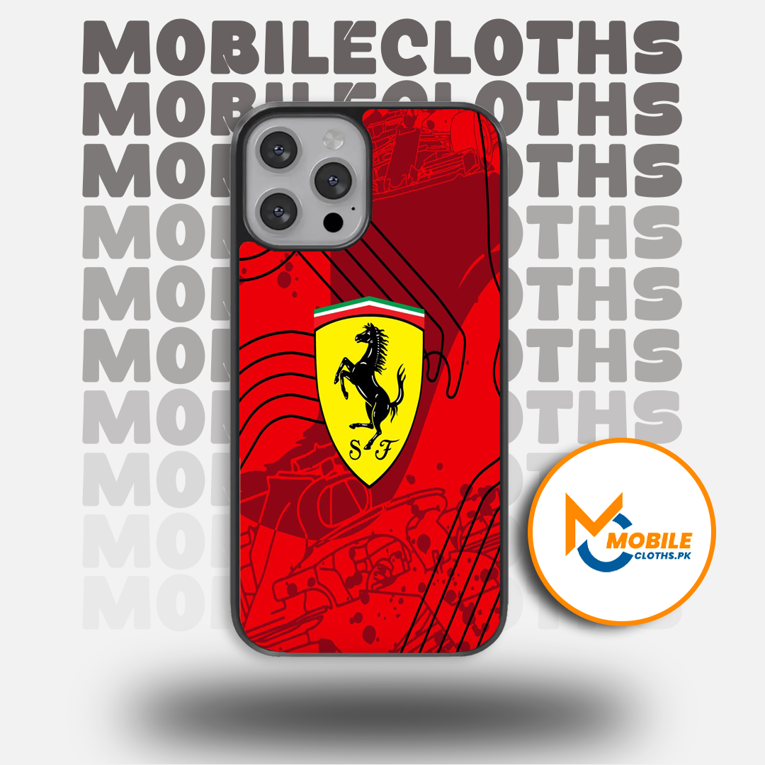 Ferrari logo Car Case