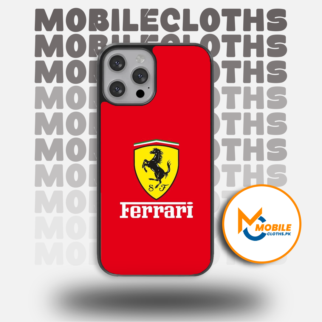 Ferrari logo Car Case D2
