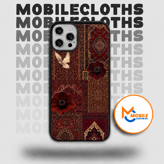 Persian Rug Floral Patchwork Premium Phone Case